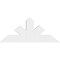Ekena Millwork Saratoga Architectural Grade PVC Gable Bracket, 48"W x 20"H x 2"D x 6"F, 10/12 Pitch GBP048X20X0206SAR00 - alternate 2